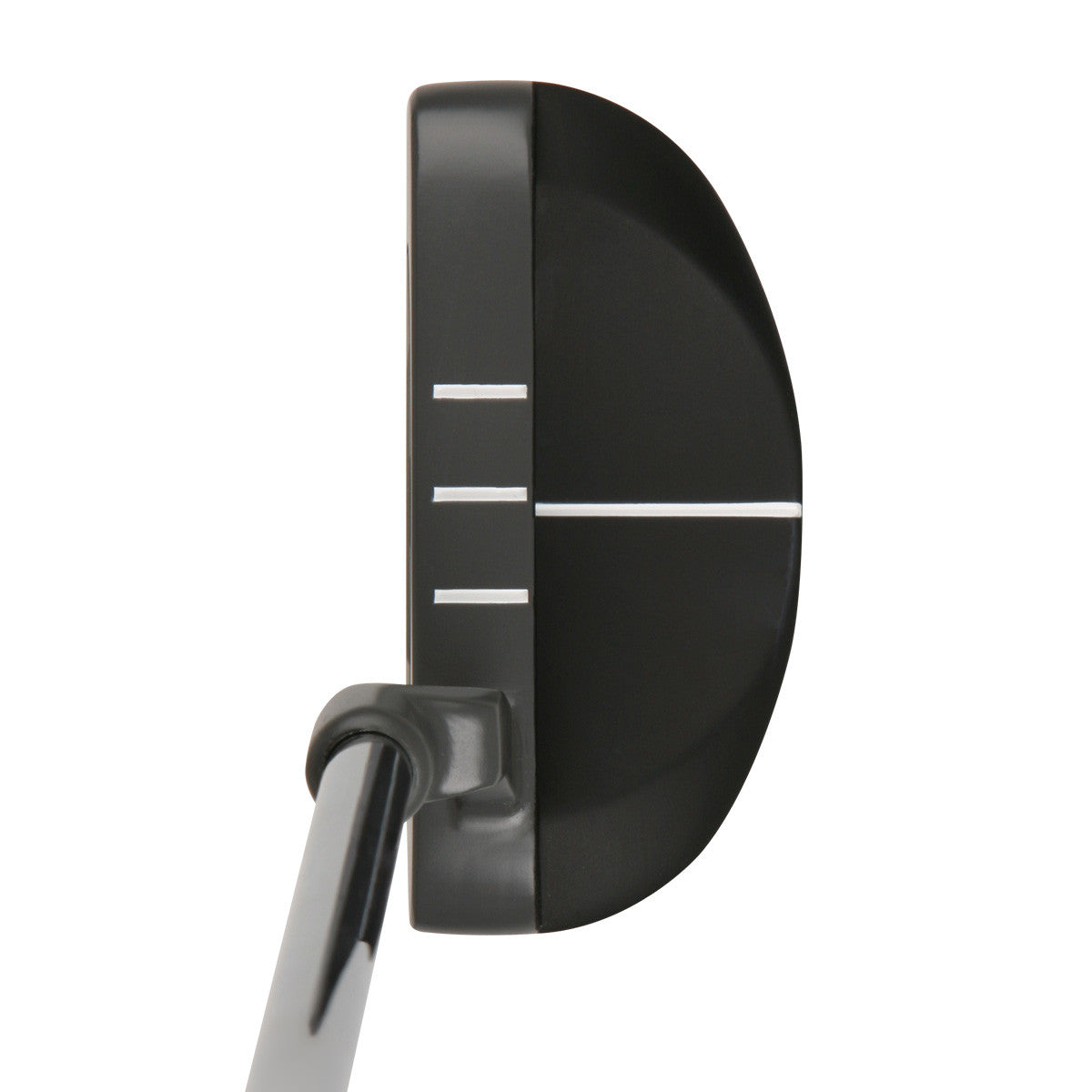 top view of the Intech Trakker Series 3 Semi-Mallet Putter showing alignment lines