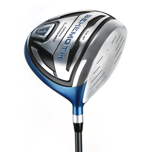 angled sole and face view of the Intech Behemoth Non-Conforming 520cc Golf Driver