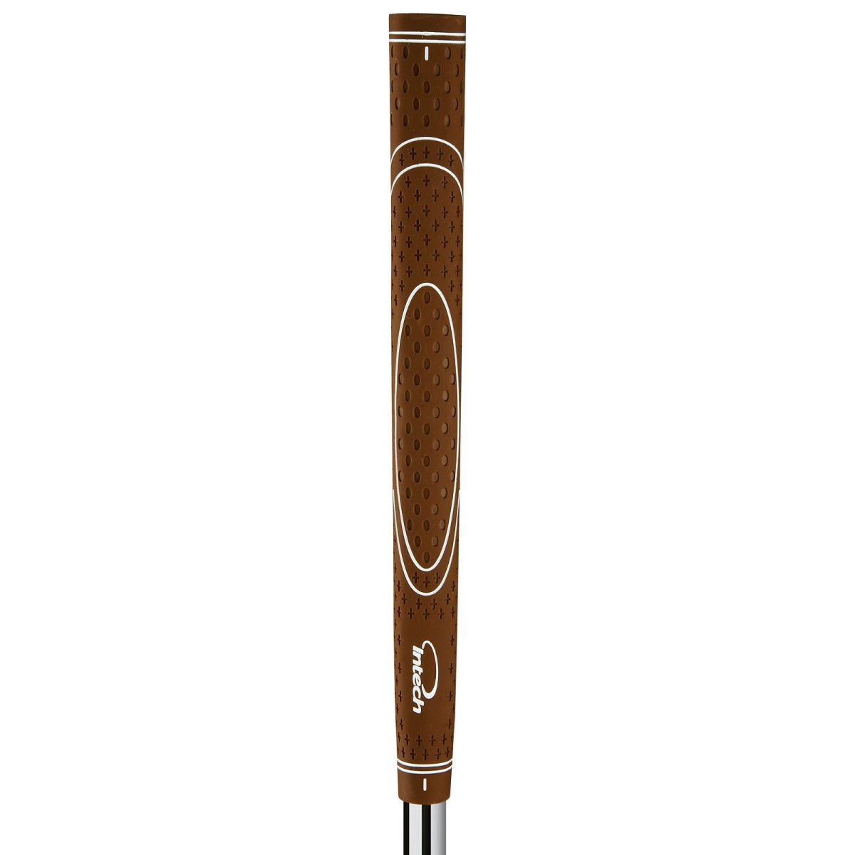 stock brown putter grip for the Intech Golf #2 Poop Putter