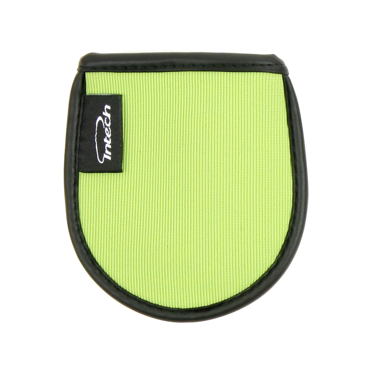 lime green Intech Squeaky Clean Pocket Golf Ball Washer