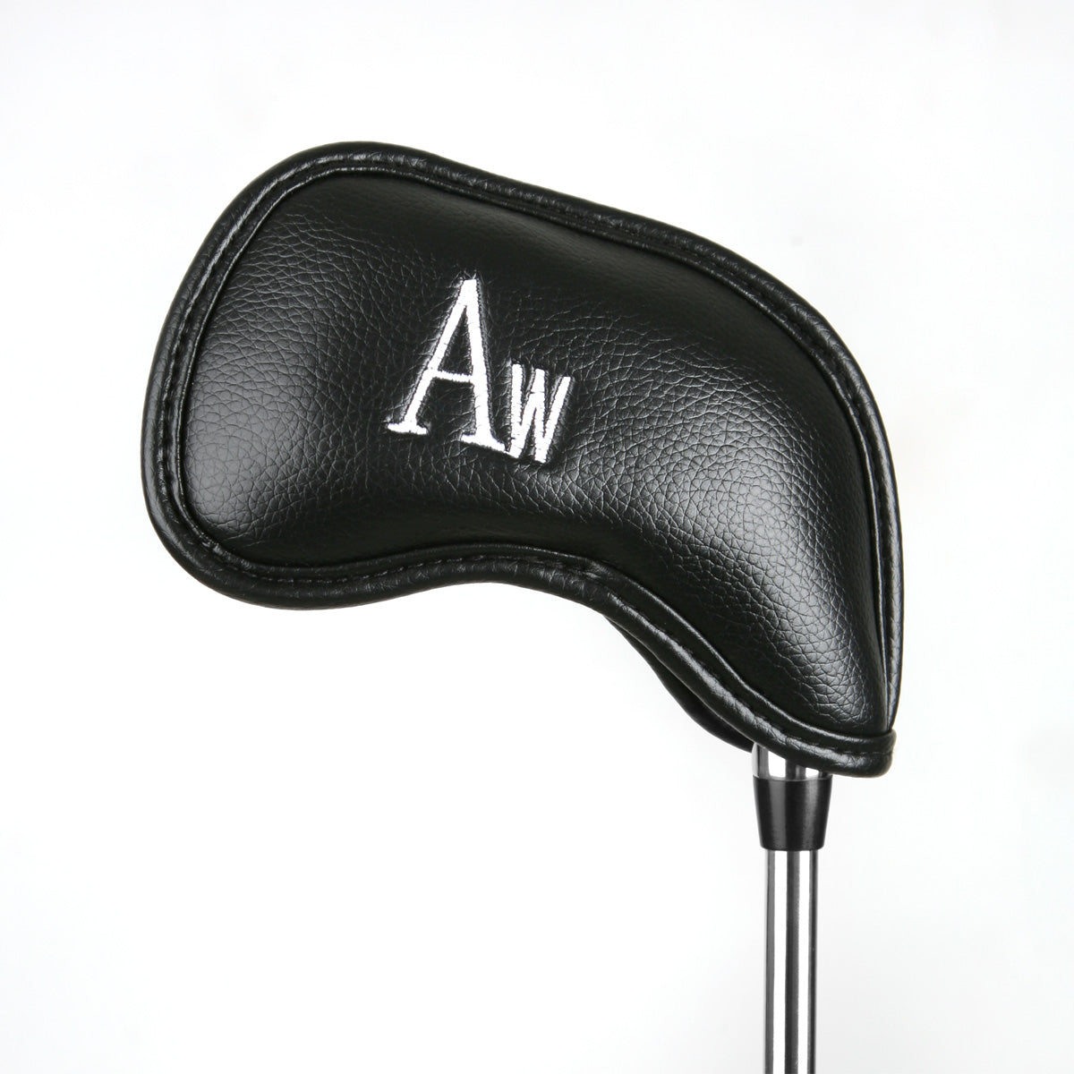 left side of an Intech Thick Synthetic Leather Golf AW Headcover