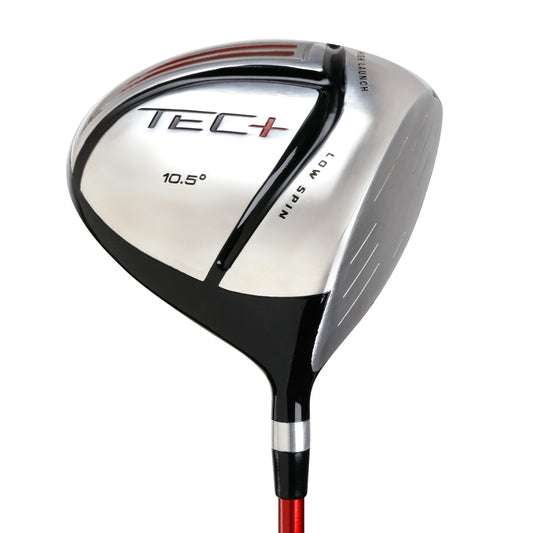 angled sole and face view of the Intech Tec+ 460cc Golf Driver