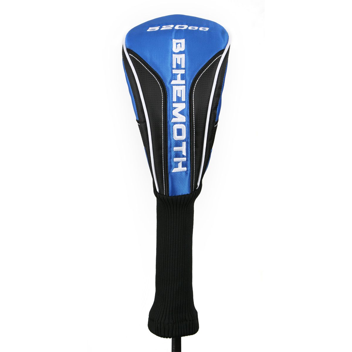black/blue head cover for the Intech Behemoth Draw Golf Driver