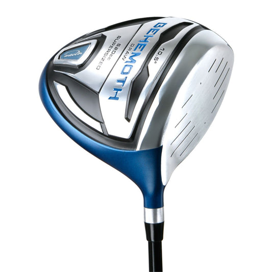 angle sole and face view of the Intech Behemoth Draw Golf Driver