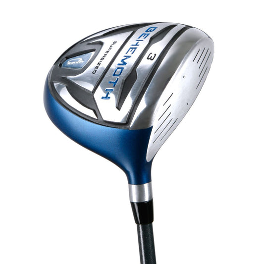 angled sole and face view of the #3 Intech Behemoth Oversized Fairway Wood