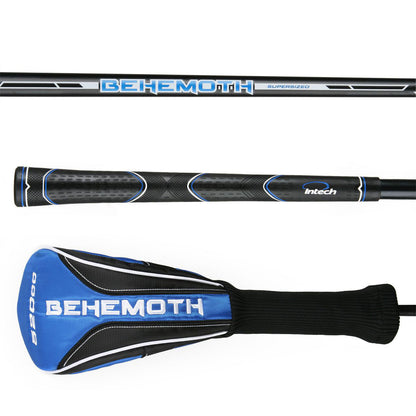 stock graphite shaft, grip and the head cover for the Intech Behemoth Non-Conforming 520cc Golf Driver