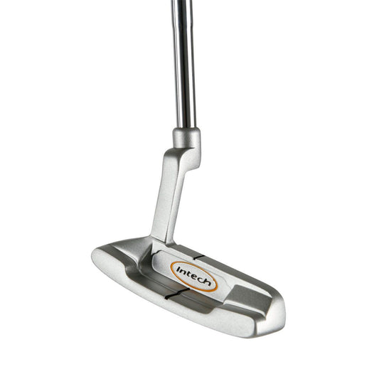 angle top and cavity view of the Intech Future Tour Pee Wee Putter
