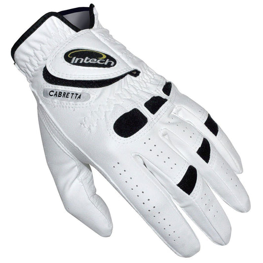 back view of an Intech Men's Cabretta Leather Golf Glove