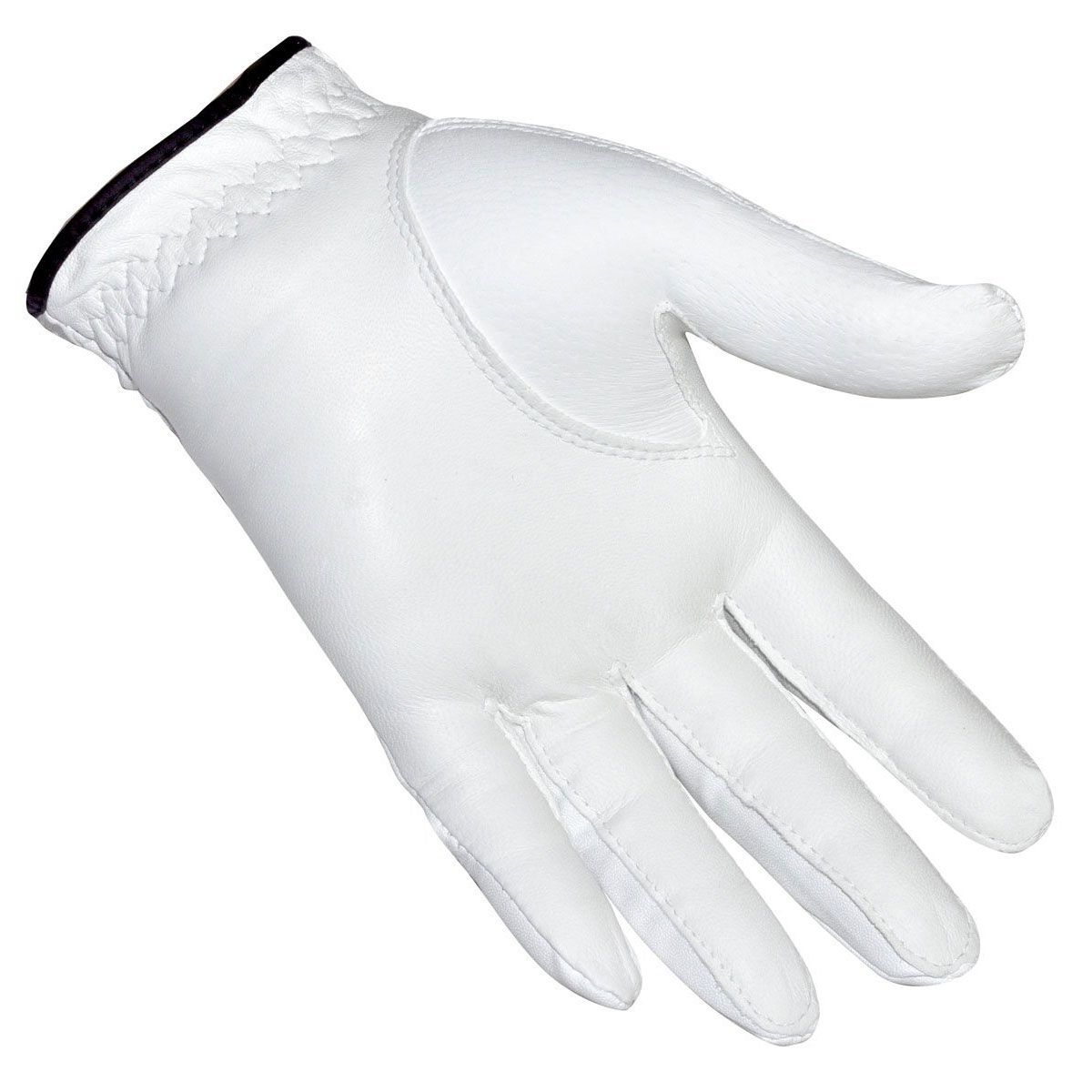 palm view of an Intech Men's Cabretta Leather Golf Glove