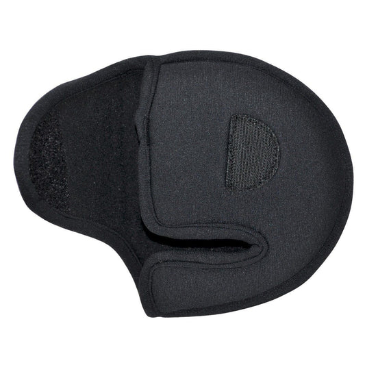 flap opened on the Intech Golf Neoprene Mallet Putter Cover
