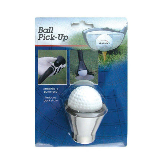 Intech Golf Ball Pick Up inside retail packaging