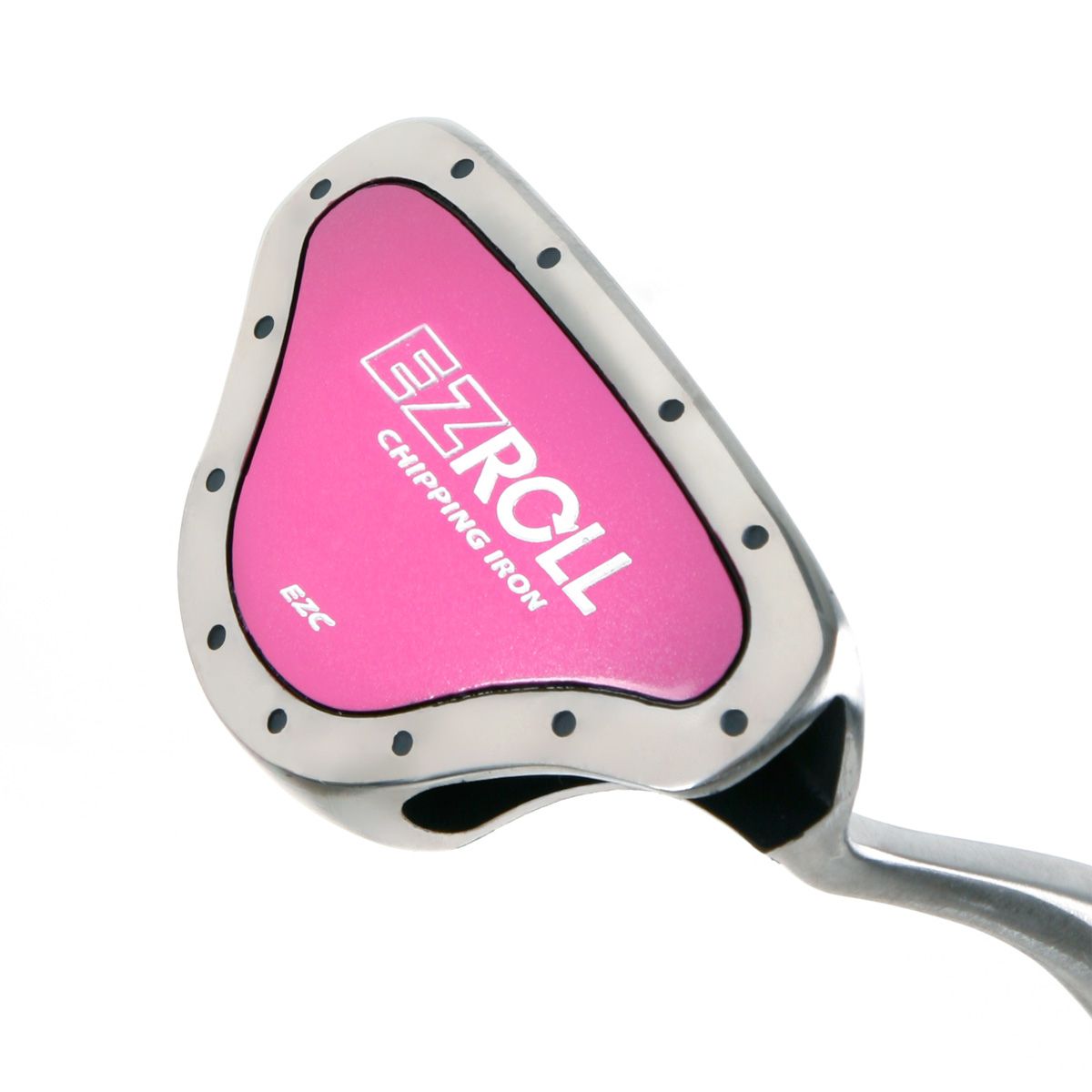sole view of the Intech EZ Roll Pink Golf Chipper