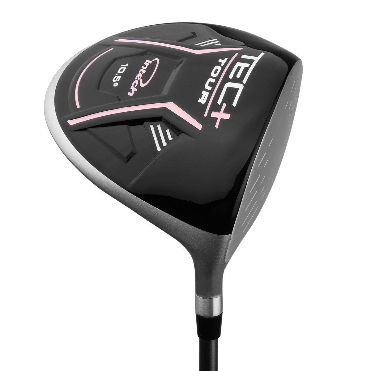 angled sole and face view of the Intech Tec+ Tour 460cc Ladies Golf Driver