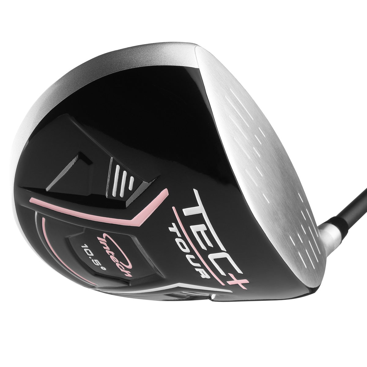 alternative angled sole and face view of the Intech Tec+ Tour 460cc Ladies Golf Driver