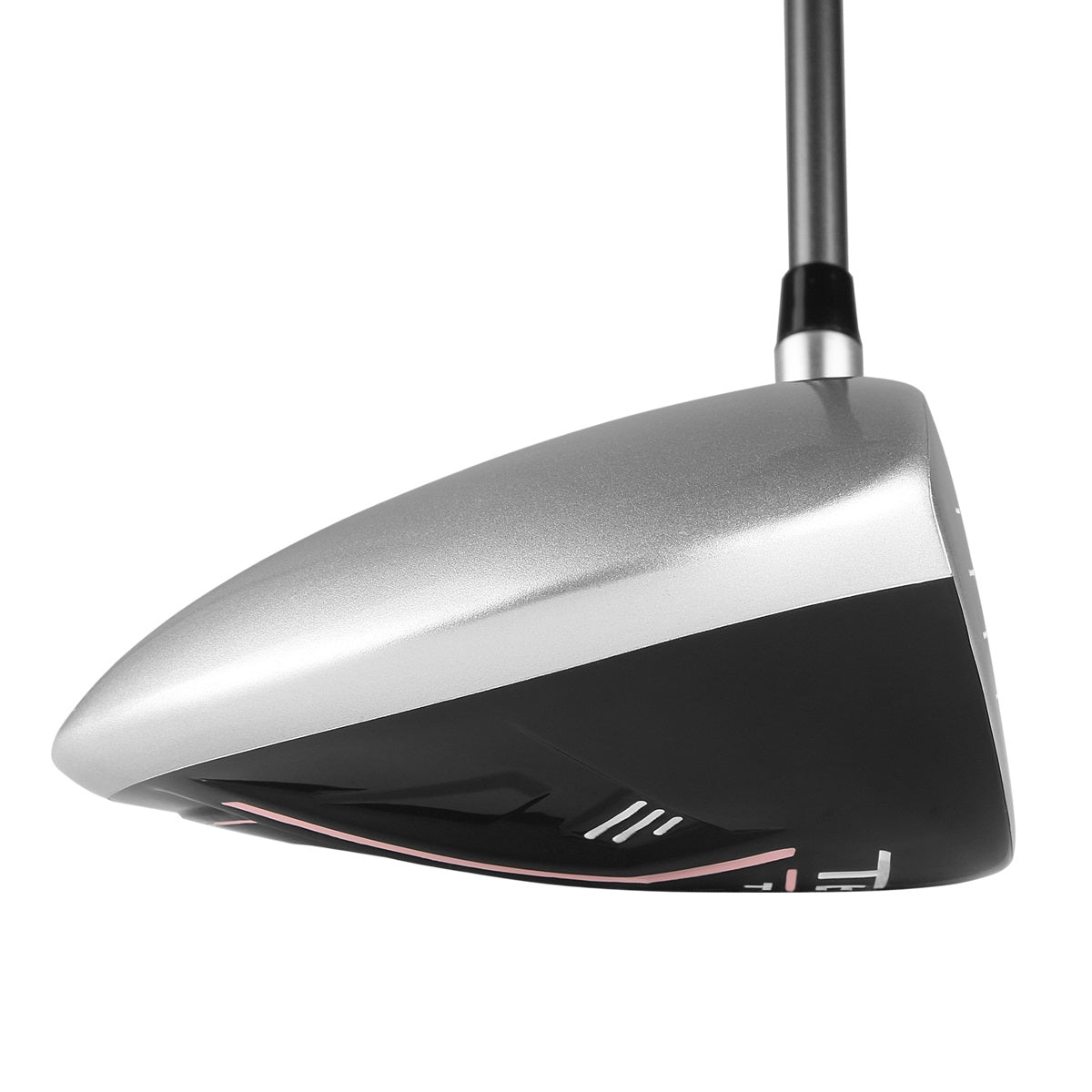 toe view of the Intech Tec+ Tour 460cc Ladies Golf Driver