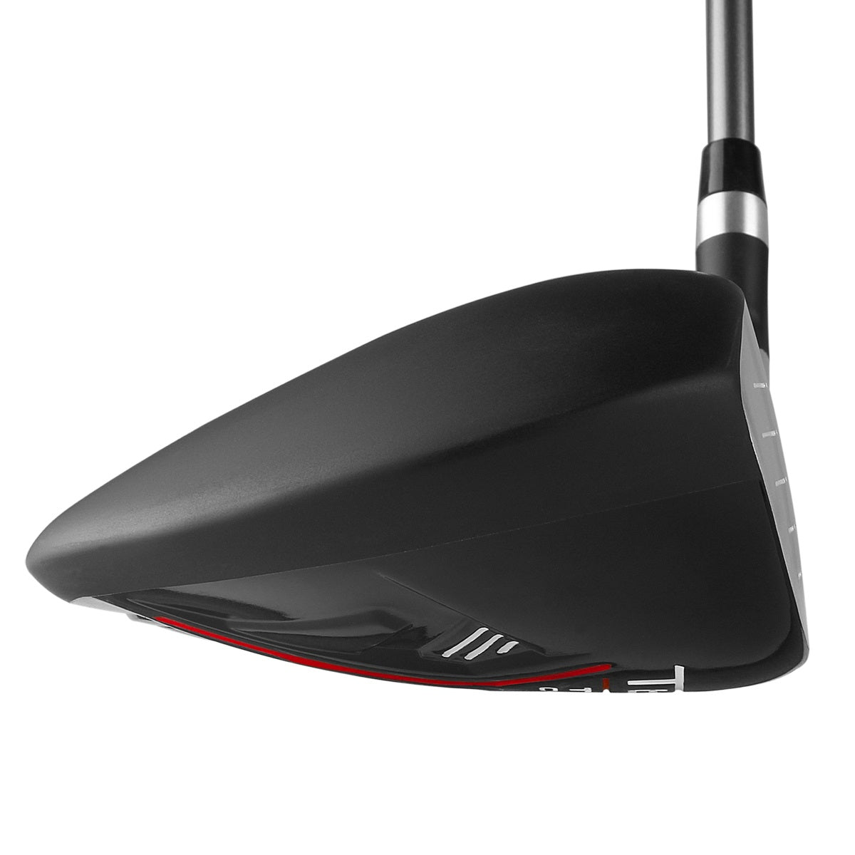 toe view of the Intech Tec+ Tour Offset Driver