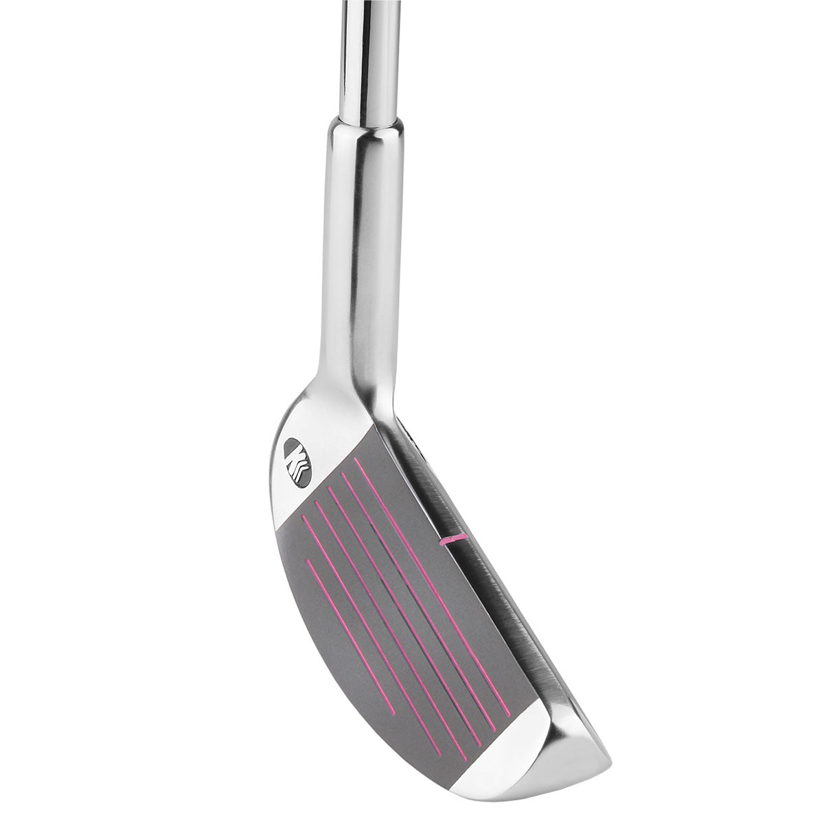 chrome/pink Intech Approach Two-Way Chipper Golf Club for women