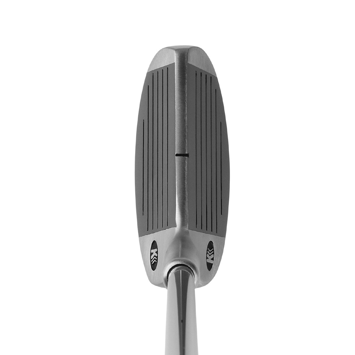 top view of the Intech Approach Two-Way Golf Chipper head