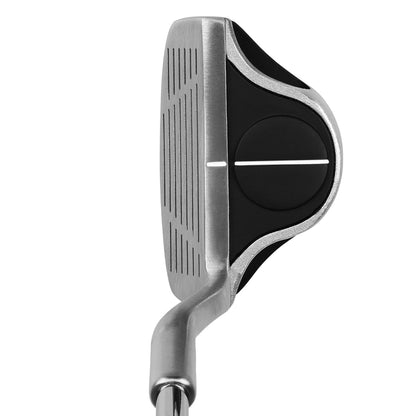 top view of the Intech EZ Roll Black/White Golf Chipper