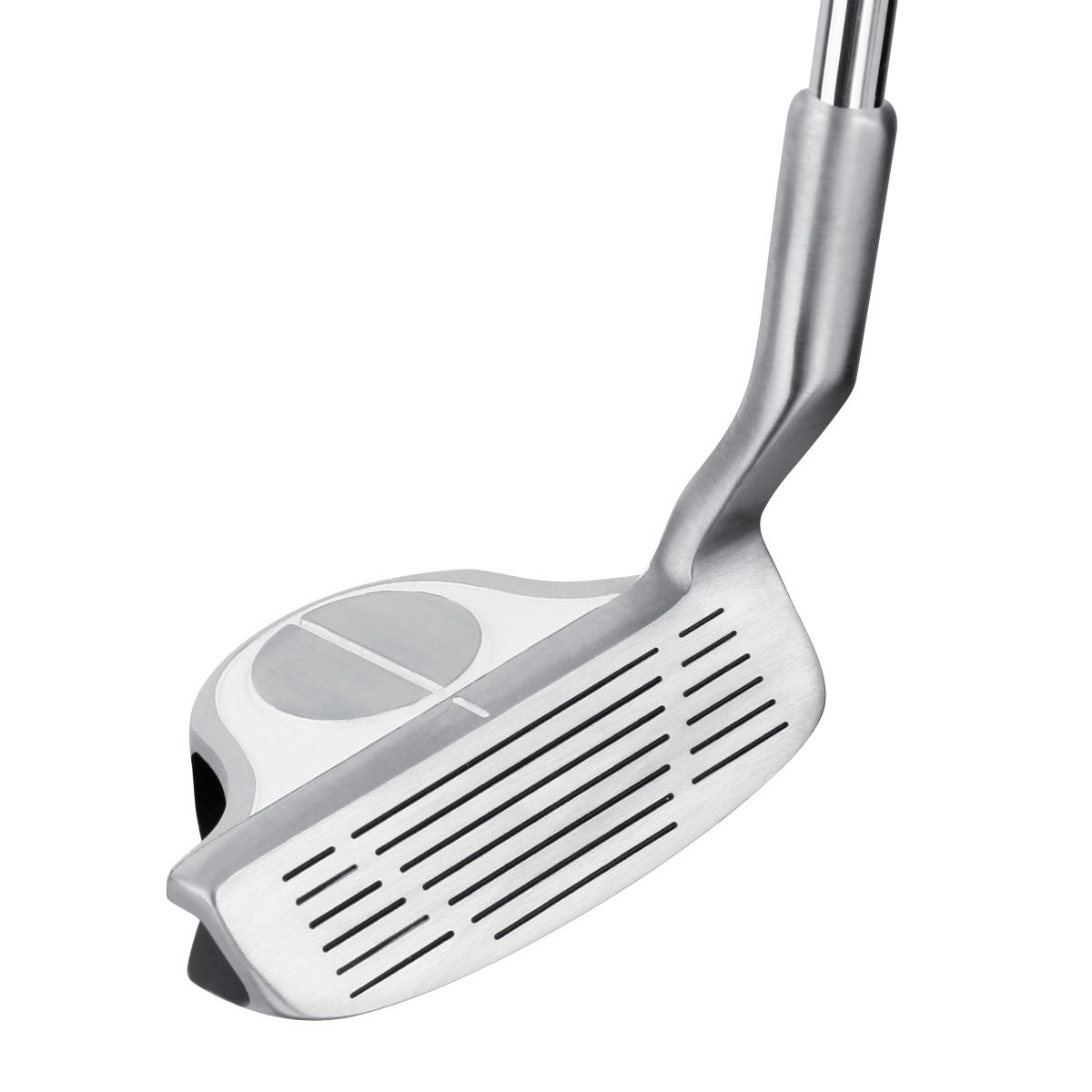 Intech EZ Roll White/Silver Golf Chipper – Intech Golf