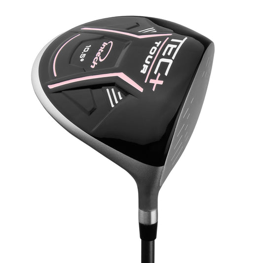 angled sole and face view of the Intech Tec+ Tour 460cc Ladies Golf Driver